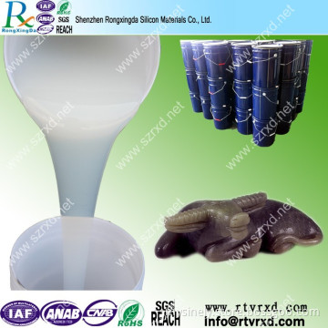 Gypsum centre mould made from RTV Silicone rubber